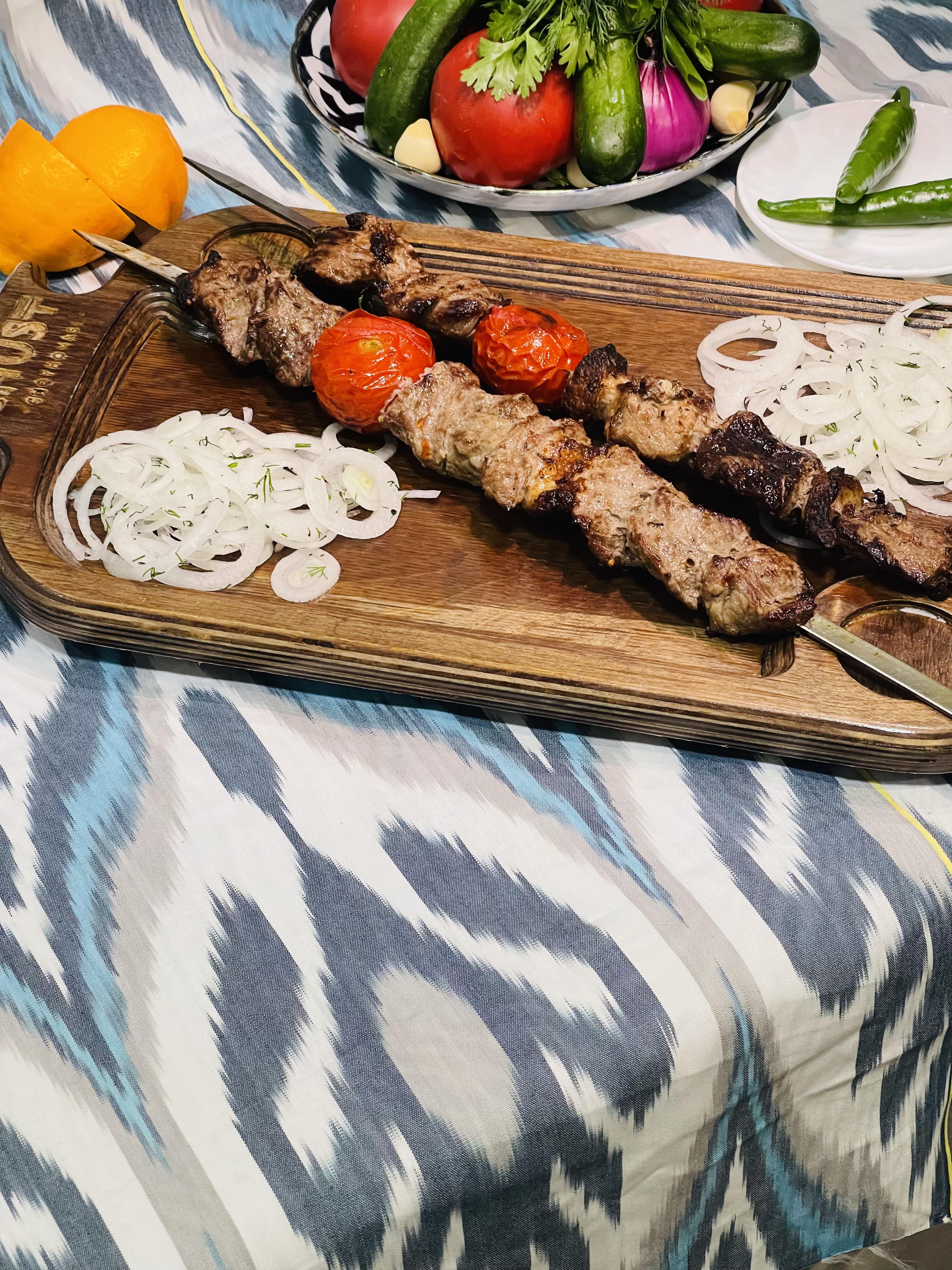 Qiyma Shashlik